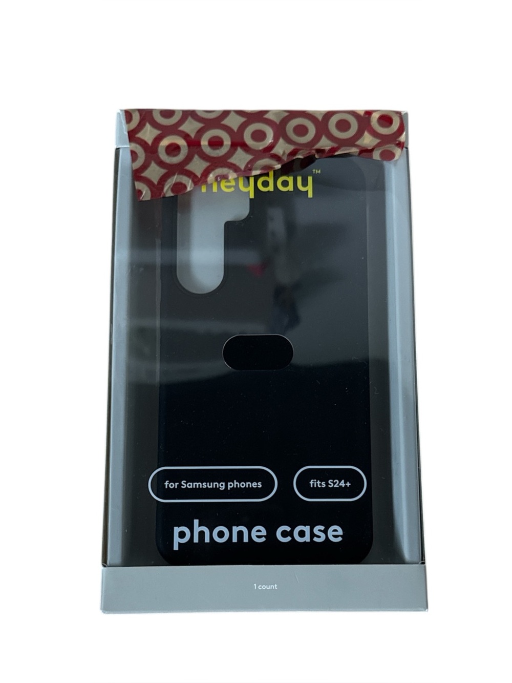 heyday Black Phone Case for Samsung S24+ NWOT